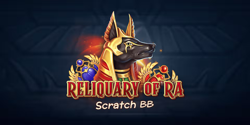 Reliquary of Ra Scratch BB by Barbara Bang, available for your casino platform