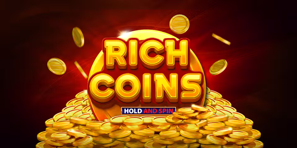 Rich Coins Hold and Spin by Barbara Bang, available for your casino platform