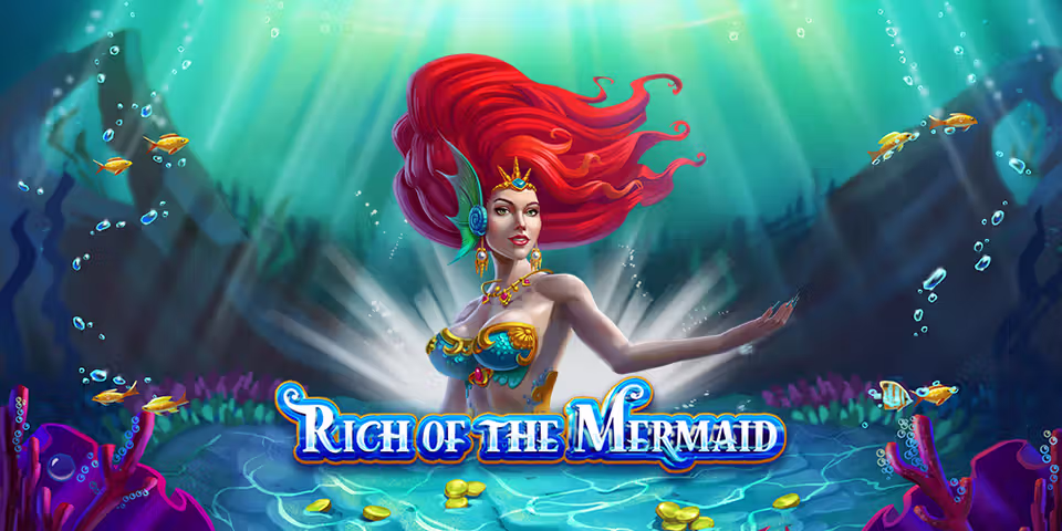 Rich of the Mermaid by Barbara Bang, available for your casino platform