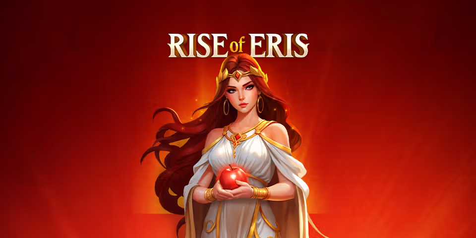 Rise of Eris by Barbara Bang, available for your casino platform