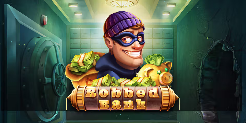 Robbed Bank by Barbara Bang, available for your casino platform