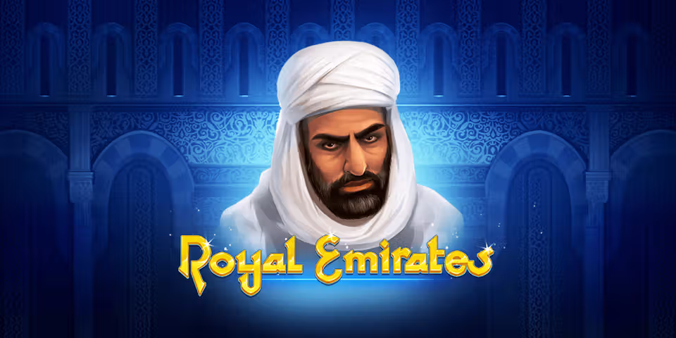Royal Emirates by Barbara Bang, available for your casino platform