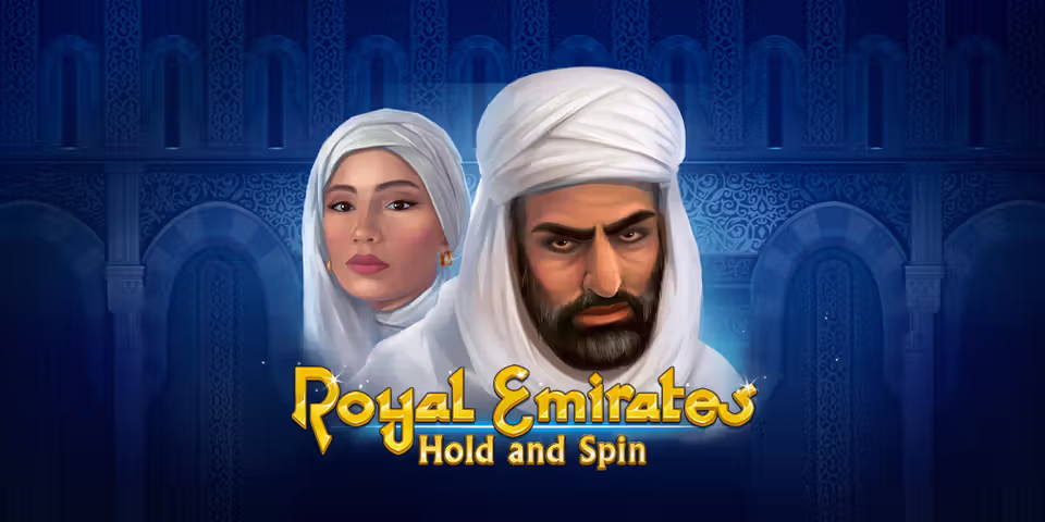 Royal Emirates Hold and Spin by Barbara Bang, available for your casino platform