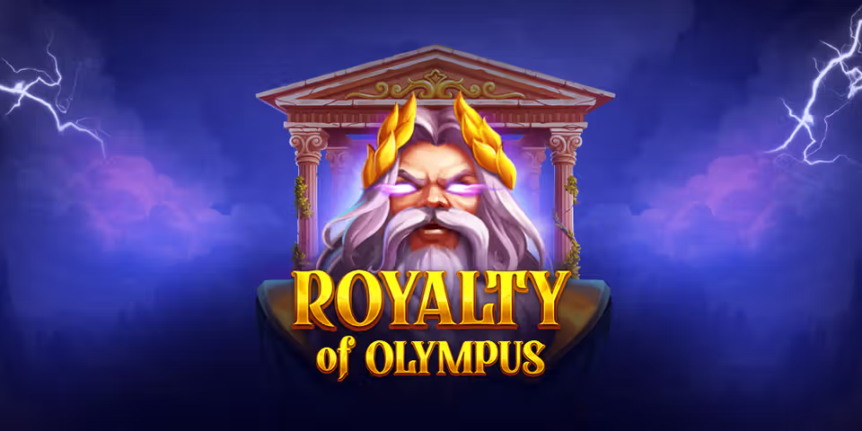 Royalty Of Olympus by Barbara Bang, available for your casino platform