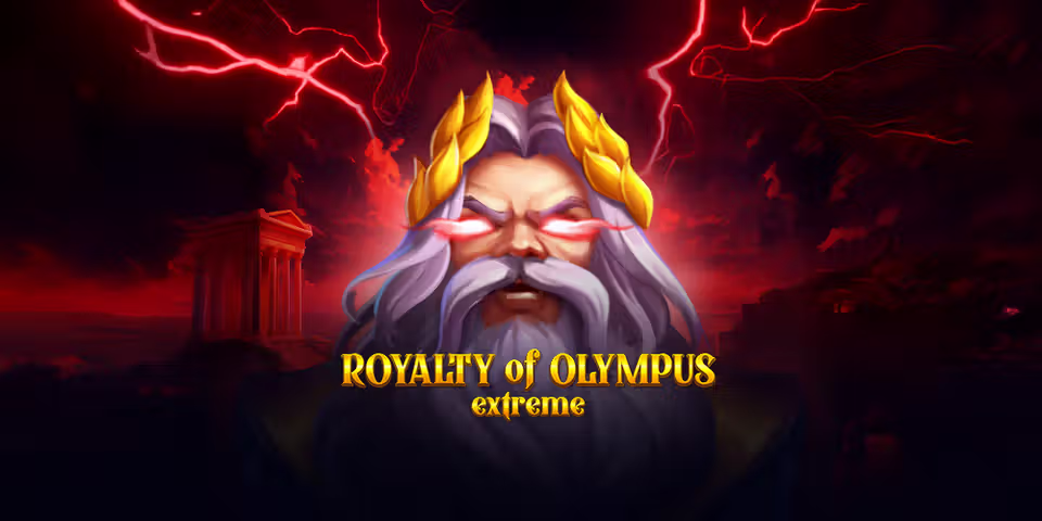 Royalty of Olympus Extreme by Barbara Bang, available for your casino platform