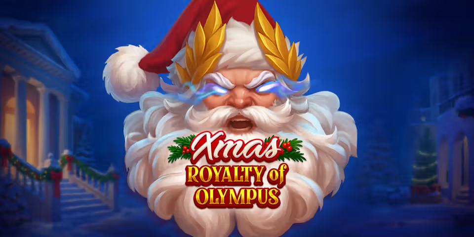 Royalty of Olympus Xmas by Barbara Bang, available for your casino platform