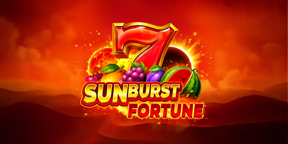 Sunburst Fortune by Barbara Bang, available to add to your casino platform
