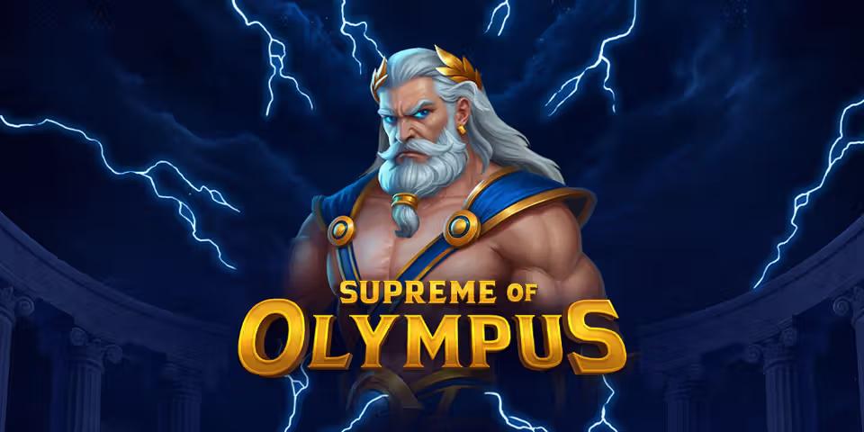 Supreme of Olympus by Barbara Bang, available for your casino platform