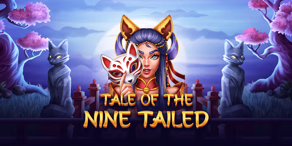 Tale of the Nine-Tailed by Barbara Bang, available for your casino platform