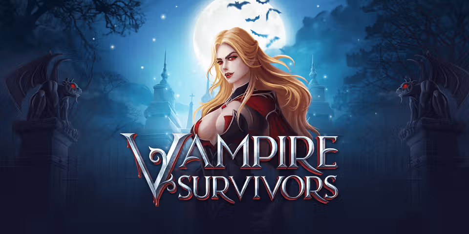 Vampire Survivors by Barbara Bang, available for your casino platform