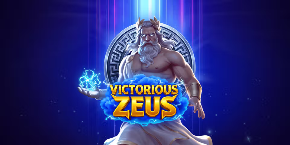 Victorious Zeus by Barbara Bang, available for your casino platform