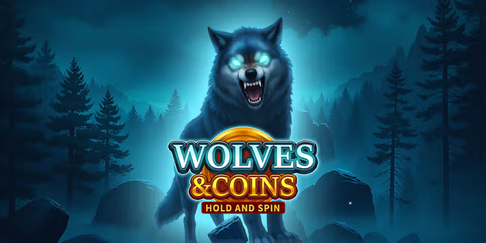 Wolves and Coins Hold and Spin by Barbara Bang, available for your casino platform