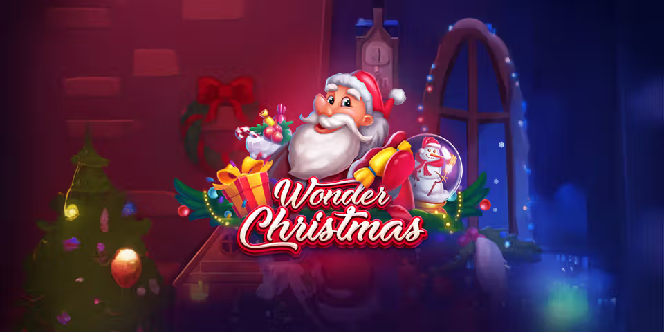 Wonder Christmas by Barbara Bang, available for your casino platform
