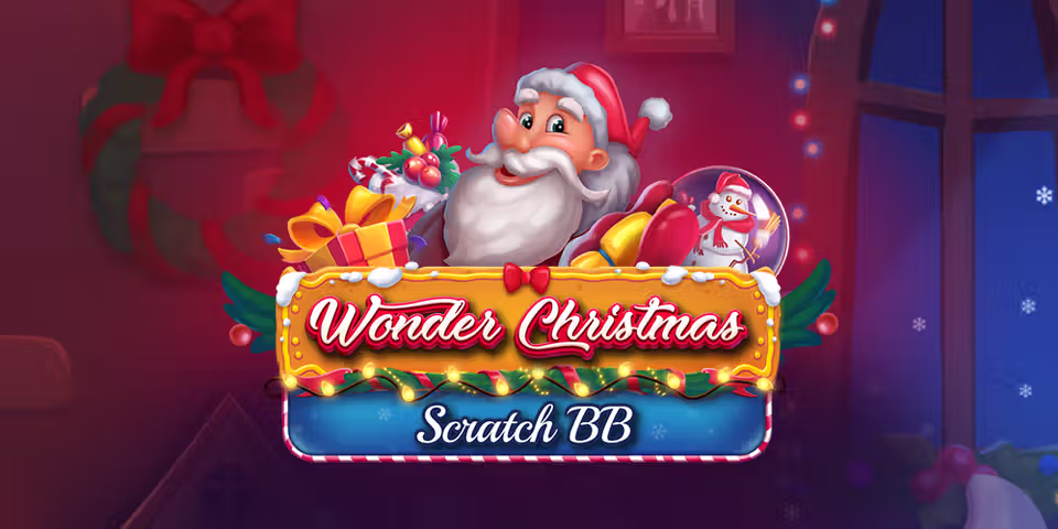 Wonder Christmas Scratch BB by Barbara Bang, available for your casino platform