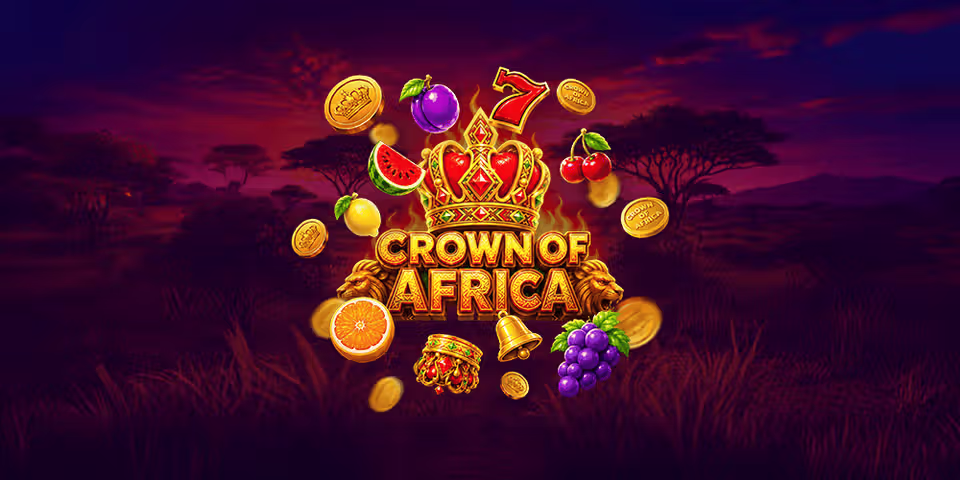 Crown of Africa by Beon Gaming, available for your casino platform