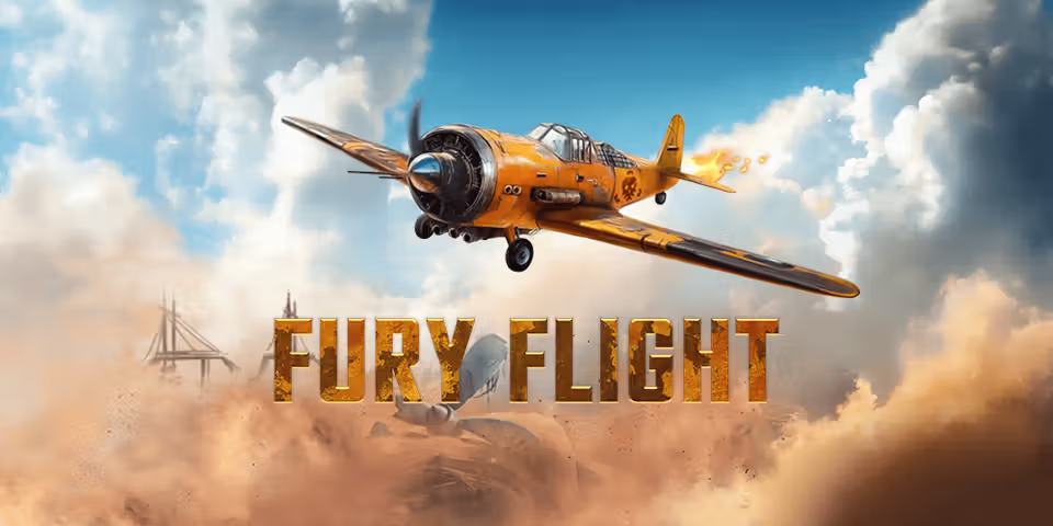 Fury Flight by Beon Gaming, available for your casino platform