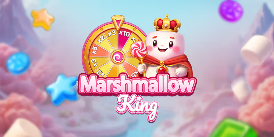 Marshmallow King by Beon Gaming, available for your casino platform