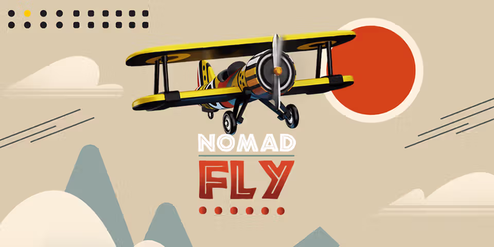 Nomad Fly by Beon Gaming, available for your casino platform