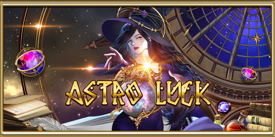Astro Luck by Bigpot Gaming, available for your casino platform