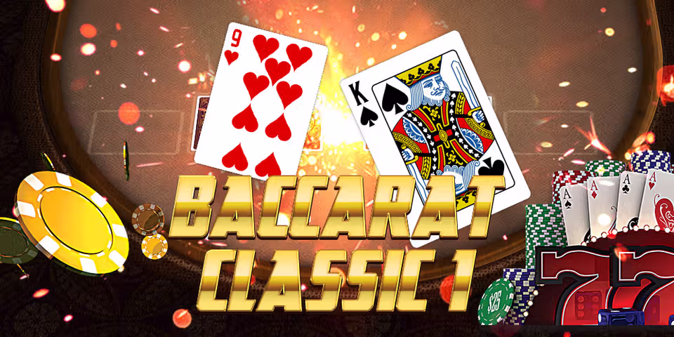 Baccarat Classic 1 by Bigpot Gaming, available for your casino platform