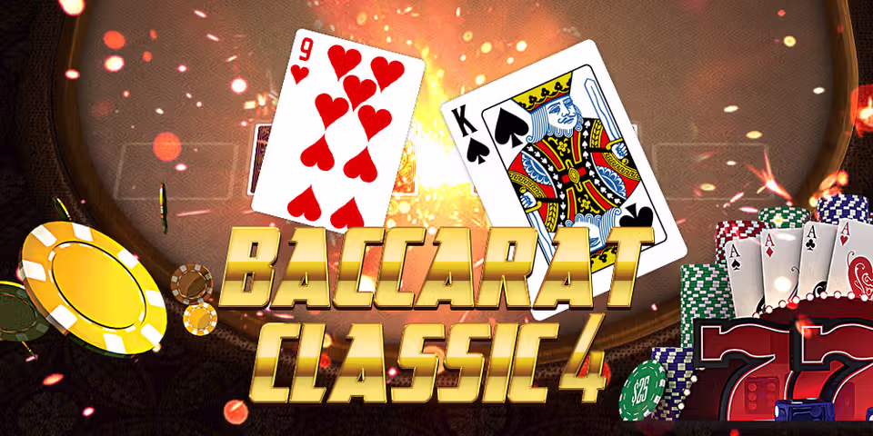 Baccarat Classic 4 by Bigpot Gaming, available for your casino platform