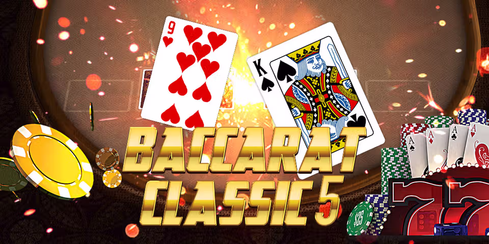 Baccarat Classic 5 by Bigpot Gaming, available for your casino platform