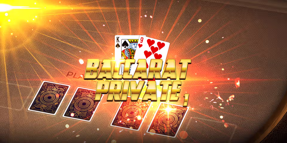 Baccarat Private 1 by Bigpot Gaming, available for your casino platform