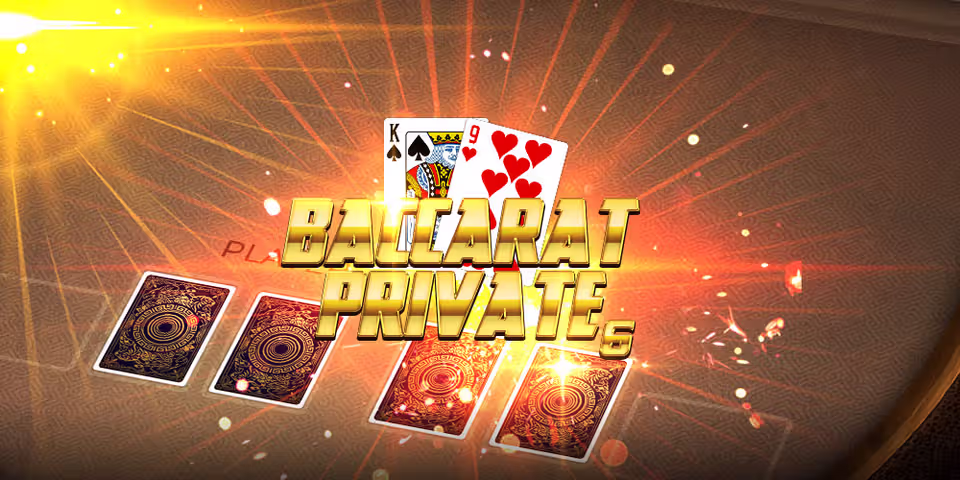 Baccarat Private 6 by Bigpot Gaming, available for your casino platform