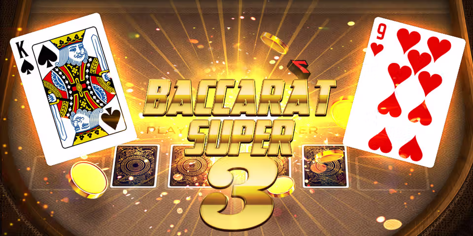 Baccarat SuperSix 3 by Bigpot Gaming, available for your casino platform