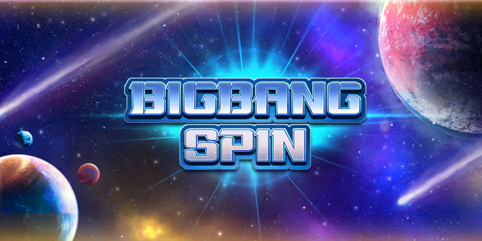 BigBang Spin by Bigpot Gaming, available for your casino platform