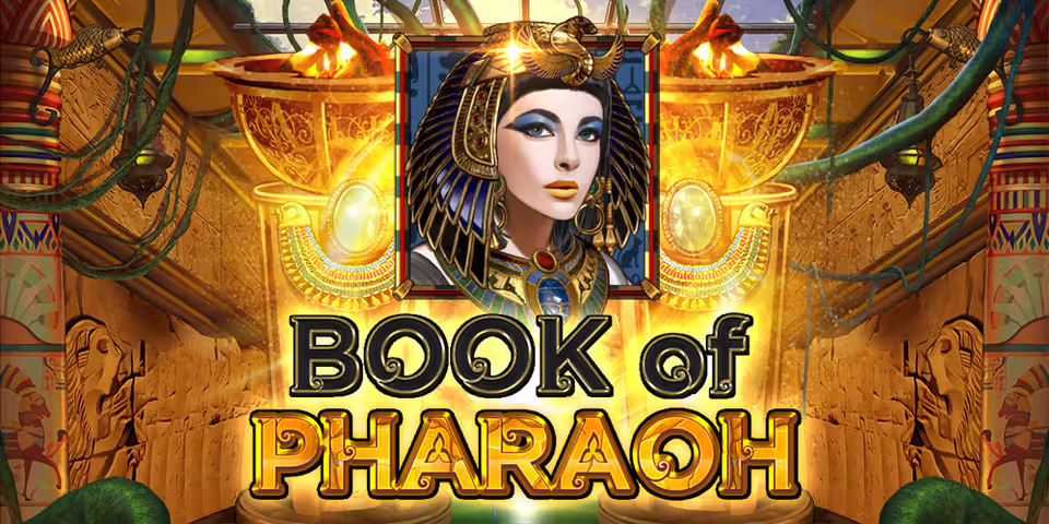 Book of Pharaoh by Bigpot Gaming, available for your casino platform