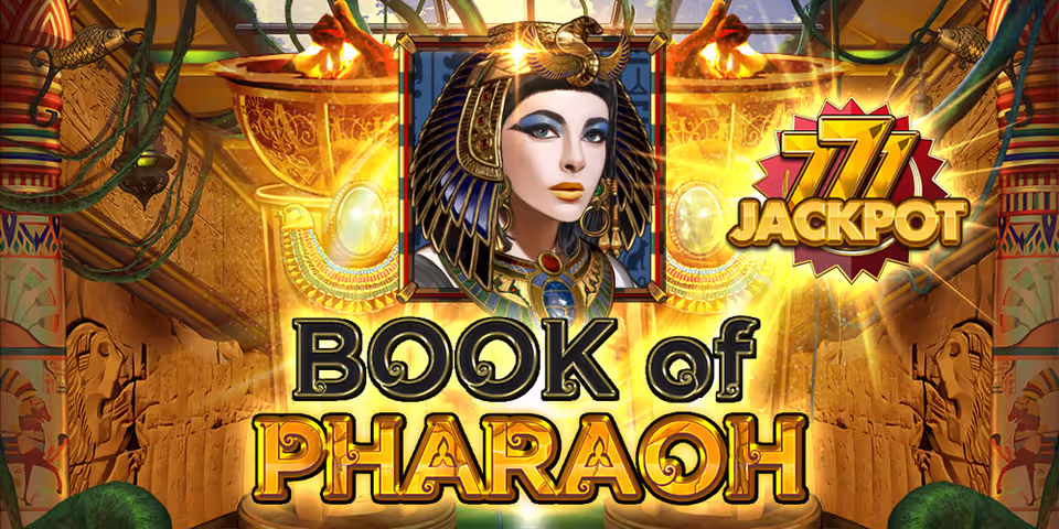 Book of Pharaoh 777Jackpot by Bigpot Gaming, available for your casino platform