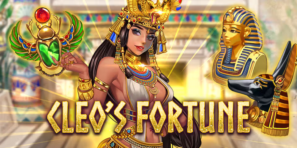 Cleo’s Fortune by Bigpot Gaming, available for your casino platform