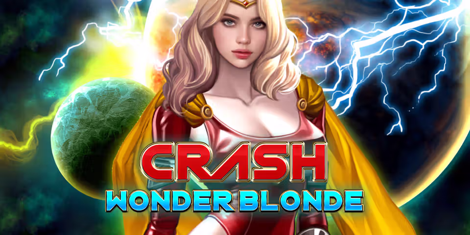 Crash Wonder Blonde by Bigpot Gaming, available for your casino platform