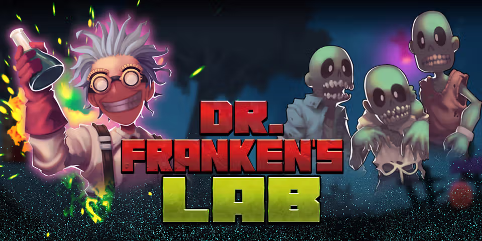 Dr.Franken’s Lab by Bigpot Gaming, available for your casino platform