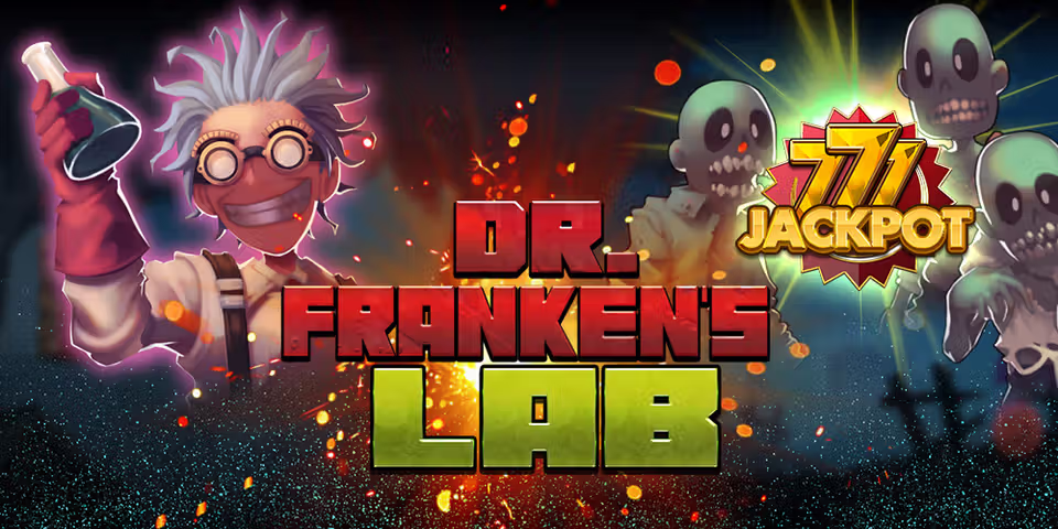 Dr.Franken’s Lab 777Jackpot by Bigpot Gaming, available for your casino platform