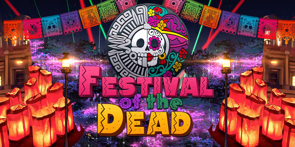 Festival of the Dead by Bigpot Gaming, available for your casino platform