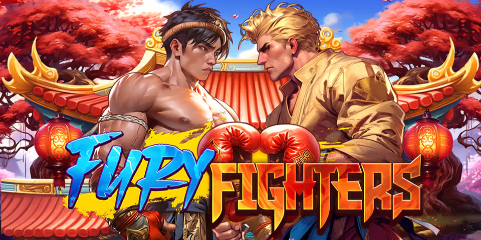 Fury Fighters by Bigpot Gaming, available for your casino platform