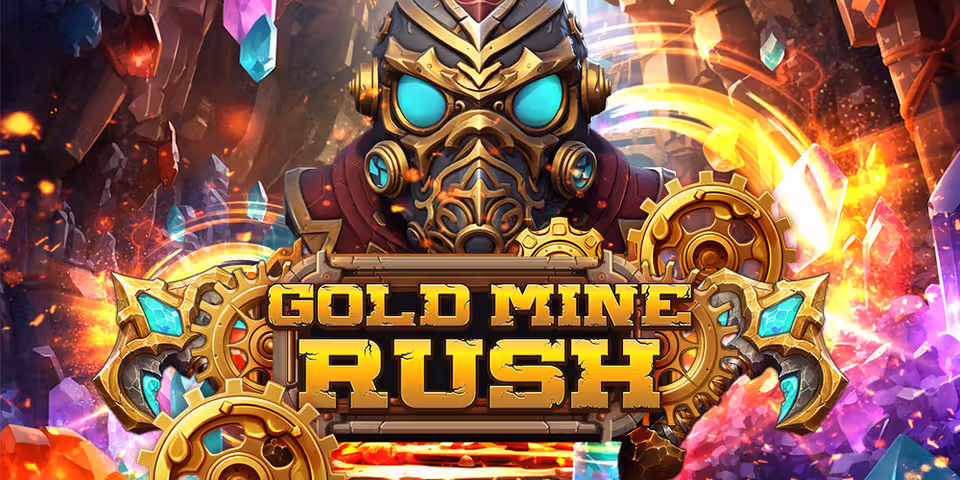 Gold Mine Rush by Bigpot Gaming, available for your casino platform