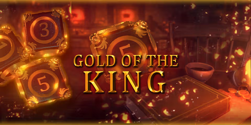 Gold of the King by Bigpot Gaming, available for your casino platform