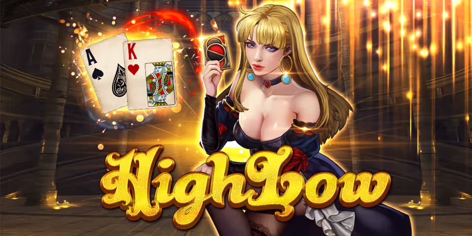High Low by Bigpot Gaming, available for your casino platform