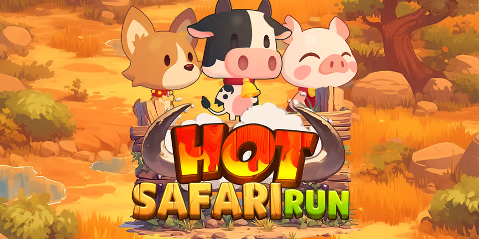 Hot Safari Run by Bigpot Gaming, available to add to your casino platform