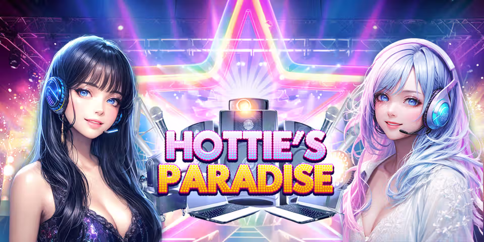 Hottie's Paradise by Bigpot Gaming, available to add to your casino platform