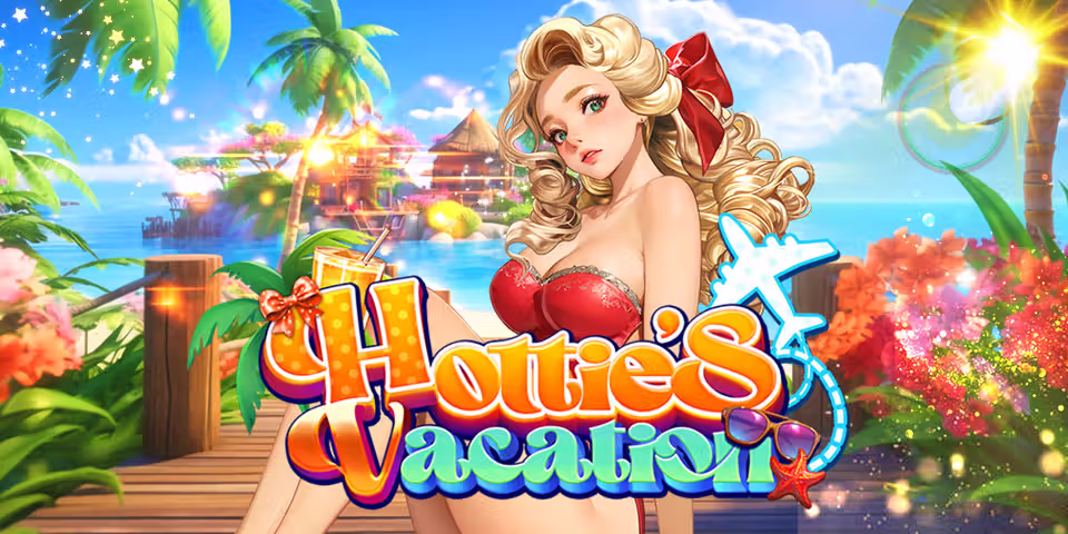 Hottie's Vacation by Bigpot Gaming, available to add to your casino platform