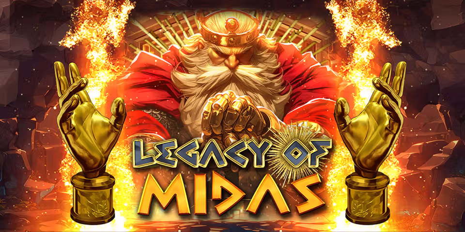 Legacy of Midas by Bigpot Gaming, available for your casino platform
