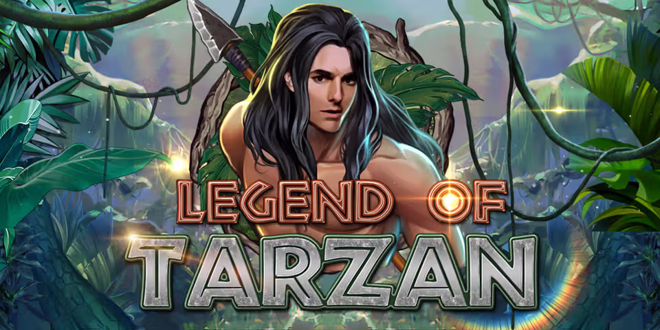 Legend of Tarzan by Bigpot Gaming, available for your casino platform