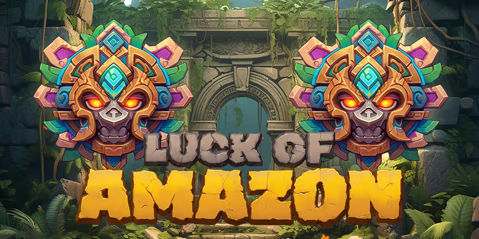 Luck of Amazon by Bigpot Gaming, available for your casino platform