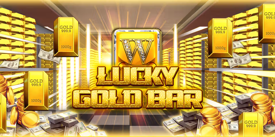 Lucky Goldbar by Bigpot Gaming, available for your casino platform