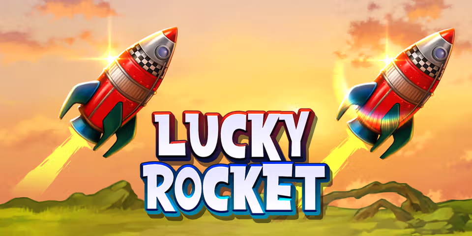 Lucky Rocket by Bigpot Gaming, available for your casino platform