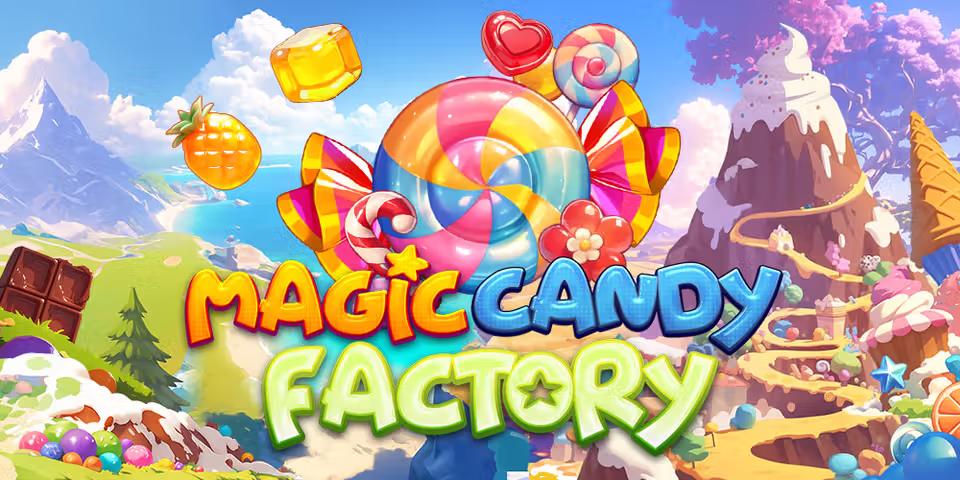 Magic Candy Factory by Bigpot Gaming, available for your casino platform
